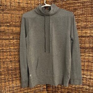 ZELOS Grey Workout Top